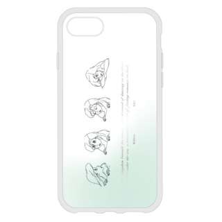 iPhone SE(3/2)8/7/6 fBYj[LN^[ IIII fit Clear P[X AG DNG-33AR