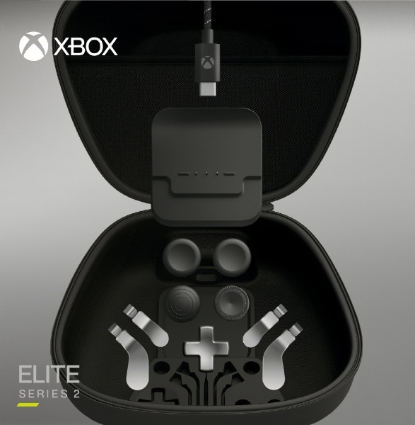 Xbox Elite シリーズ 2 コンプリート コンポーネント パック 4Z1-00003 マイクロソフト｜Microsoft 通販 |  ビックカメラ.com