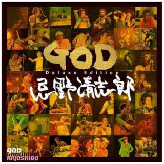 忌野清志郎/GOD(Super Deluxe)初次限定版[模拟唱片]