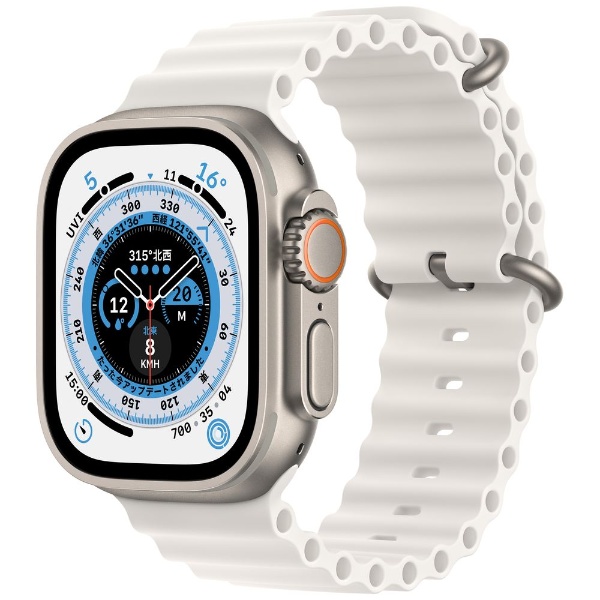アップル Apple Watch Ultra 49mm チタニウム