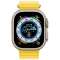 Apple Watch Ultra(ＧＰＳ+Cellular型号)-49mm钛包和黄色大海带MNHG3JA_2