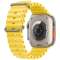 Apple Watch Ultra(ＧＰＳ+Cellular型号)-49mm钛包和黄色大海带MNHG3JA_3
