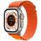 Apple Watch Ultra(ＧＰＳ+Cellular型号)-49mm钛包和橙子Alpine Electronics循环-S MNHH3JA