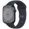 Apple Watch Series 8(ＧＰＳ型号)-45mm午夜铝情况和午夜运动带MNP13JA