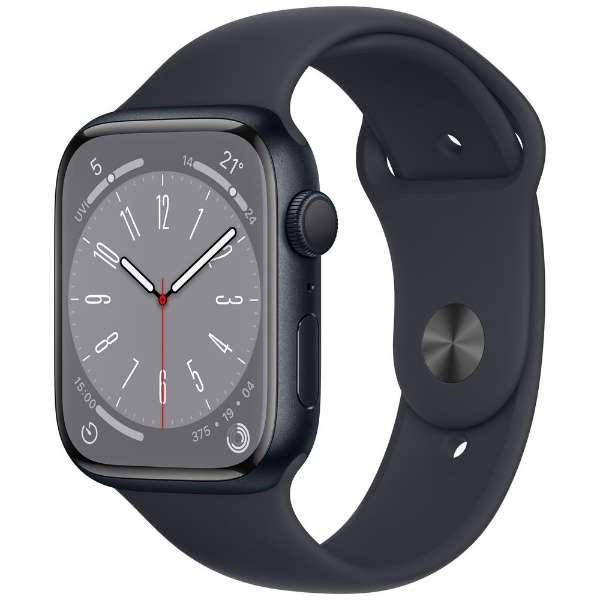 Apple Watch Series 8iGPSfj- 45mm~bhiCgA~jEP[Xƃ~bhiCgX|[coh MNP13JA_1