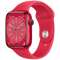 Apple Watch Series 8(ＧＰＳ型号)-45mm(PRODUCT)RED铝包和(PRODUCT)RED运动带MNP43JA
