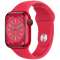 Apple Watch Series 8(ＧＰＳ型号)-41mm(PRODUCT)RED铝包和(PRODUCT)RED运动带MNP73JA