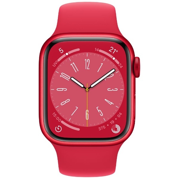 Apple Watch Series 8（GPSモデル）- 41mm(PRODUCT)REDアルミニウムケースと(PRODUCT)REDスポーツバンド  MNP73JA アップル｜Apple 通販 | ビックカメラ.com