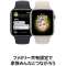 Apple Watch ＳＥ(第2代:ＧＰＳ型号)40mm银铝包和白运动带MNJV3JA_5