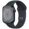 Apple Watch Series 8(ＧＰＳ+Cellular型号)-41mm午夜铝情况和午夜运动带MNHV3JA