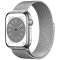 Apple Watch Series 8(ＧＰＳ+Cellular型号)-45mm银不锈钢包和shirubamiranezerupu MNKJ3JA