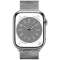 Apple Watch Series 8(ＧＰＳ+Cellular型号)-45mm银不锈钢包和shirubamiranezerupu MNKJ3JA_2