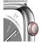 Apple Watch Series 8(ＧＰＳ+Cellular型号)-45mm银不锈钢包和shirubamiranezerupu MNKJ3JA_3