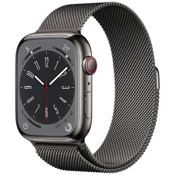 Apple Watch Series 8iGPS + Cellularfj- 45mmOt@CgXeXX`[P[XƃOt@Cg~l[[[v MNKX3JA_1
