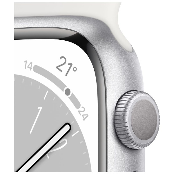 新品・未開封】Apple Watch Series 8 GPSモデル 41mmシルバー