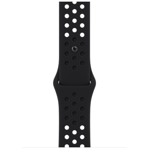 Apple Watch Nike SE（GPSモデル）40mmスペースグレイアルミニウム