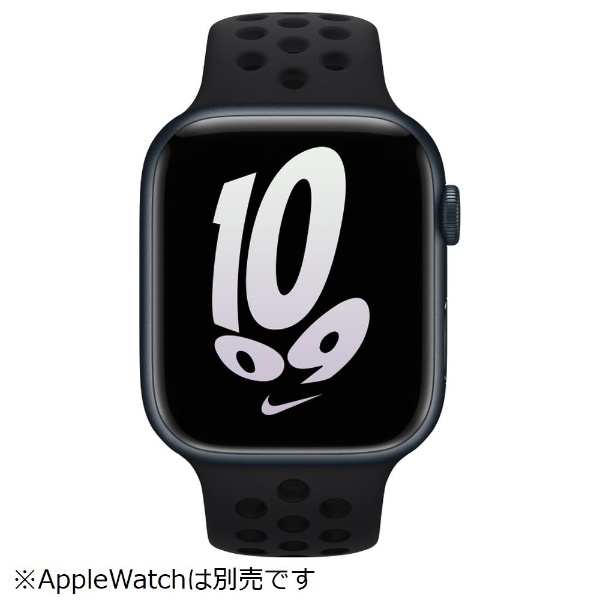Apple Watch 純正バンド NIKE 45mm用 - 時計