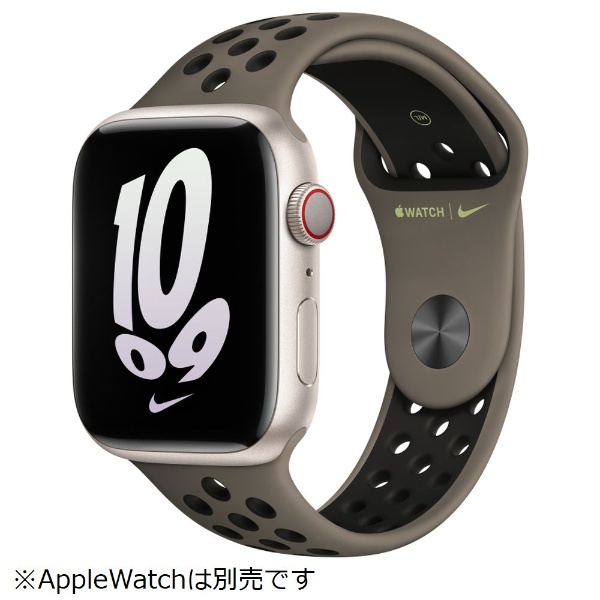 Apple Watch 純正バンド NIKE 45mm用 - 時計