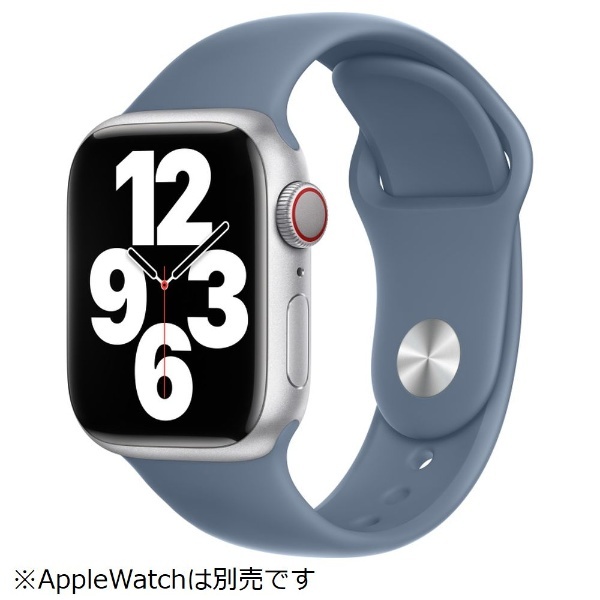 Apple Watch スポーツバンド スレートブルー 41mm