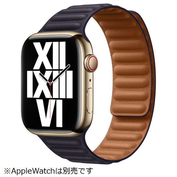 Apple watch インクレザーリンク S/M 45mm-