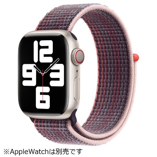 純正】Apple Watch 41mmケース用エルダーベリースポーツループ