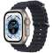Apple Watch Ultra(ＧＰＳ+Cellular型号)-49mm钛包和午夜大海带MQFK3JA