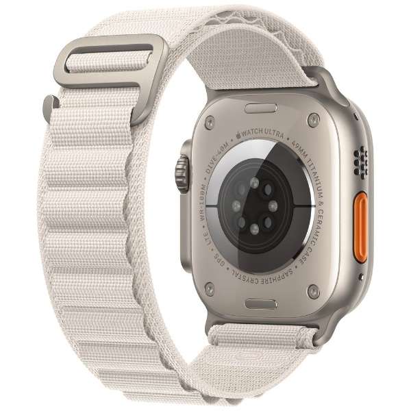 Apple Watch Ultra(ＧＰＳ+Cellular型号)-49mm钛包和星光Alpine Electronics循环-S MQFQ3JA_3