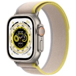 Apple Watch UltraiGPS + Cellularfj- 49mm`^jEP[XƃCG[/x[WgC[v - M/L@MQFU3JA