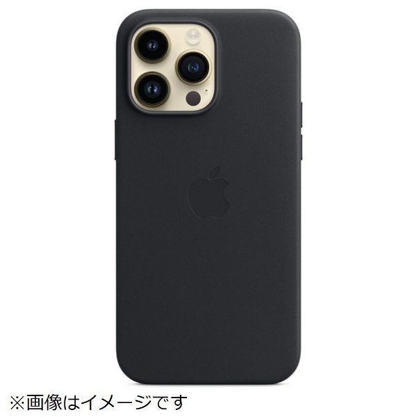 純正】MagSafe対応iPhone 14 Pro Maxレザーケース ミッドナイト MPPM3FE/A アップル｜Apple 通販 
