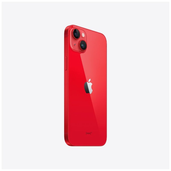 【SIMフリー】 iPhone 14 Plus A15 Bionic 6.7型 ストレージ：128GB デュアルSIM（nano-SIMとeSIM）  MQ4F3J/A (PRODUCT)RED