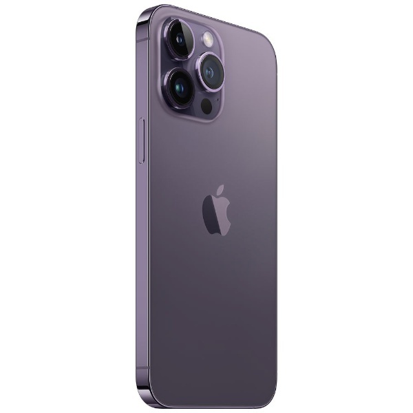 SIMフリー】 iPhone 14 Pro Max A16 Bionic 6.7型 ストレージ：128GB デュアルSIM（nano-SIMとeSIM）  MQ993J/A ディープパープル アップル｜Apple 通販