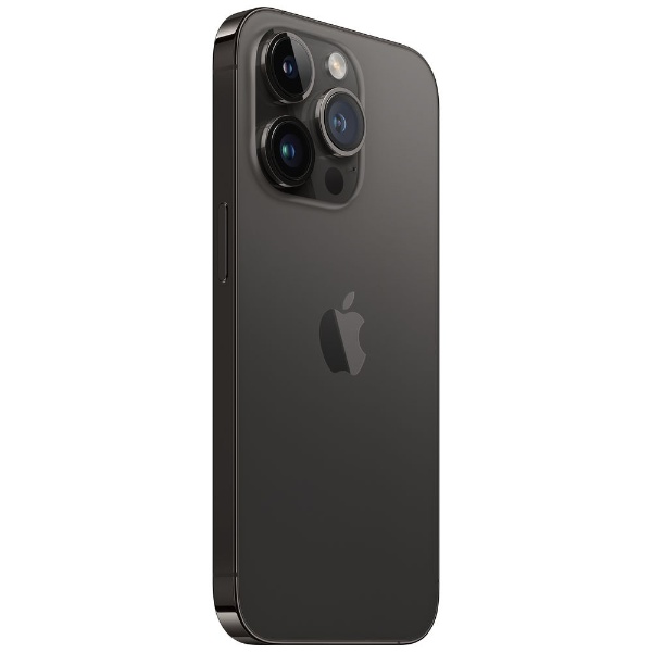 ビックカメラ.com - 【SIMフリー】 iPhone 14 Pro A16 Bionic 6.1型 ストレージ：128GB  デュアルSIM（nano-SIMとeSIM） MPXU3J/A スペースブラック