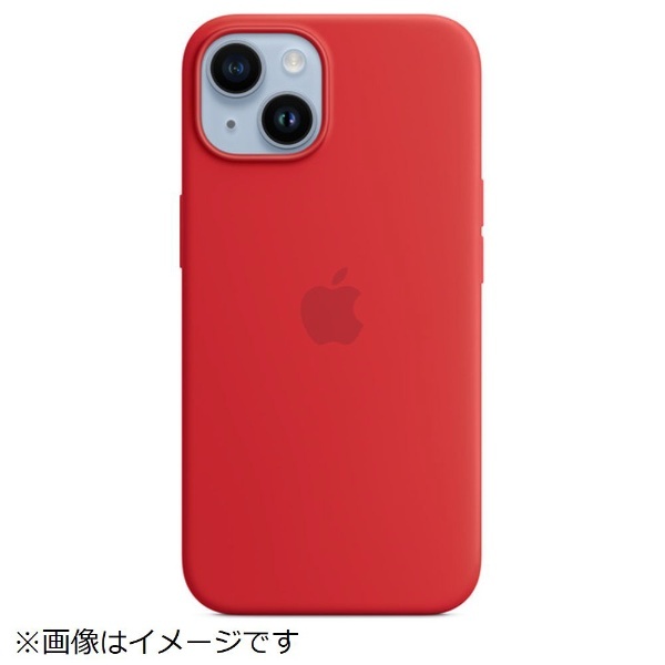 純正】MagSafe対応iPhone 14シリコーンケース (PRODUCT)RED MPRW3FE/A アップル｜Apple 通販 