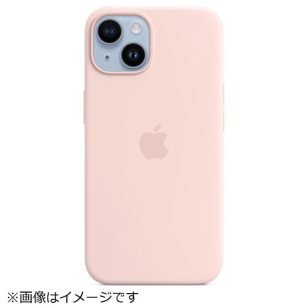 純正】MagSafe対応 iPhone 13 mini シリコーンケース チョークピンク ...