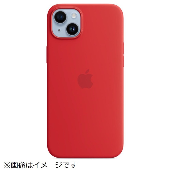 純正】MagSafe対応iPhone 14 Plusレザーケース ミッドナイト MPP93FE/A 