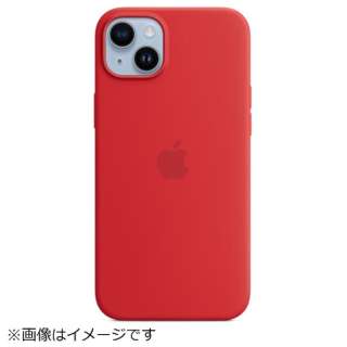 yzMagSafeΉiPhone 14 PlusVR[P[X (PRODUCT)RED MPT63FE/A