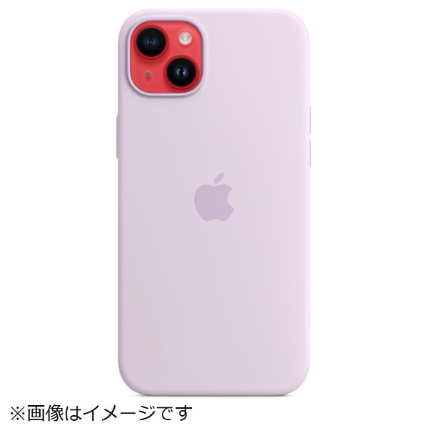 【純正】MagSafe対応iPhone 14 Plusシリコーンケース ライラック MPT83FE/A