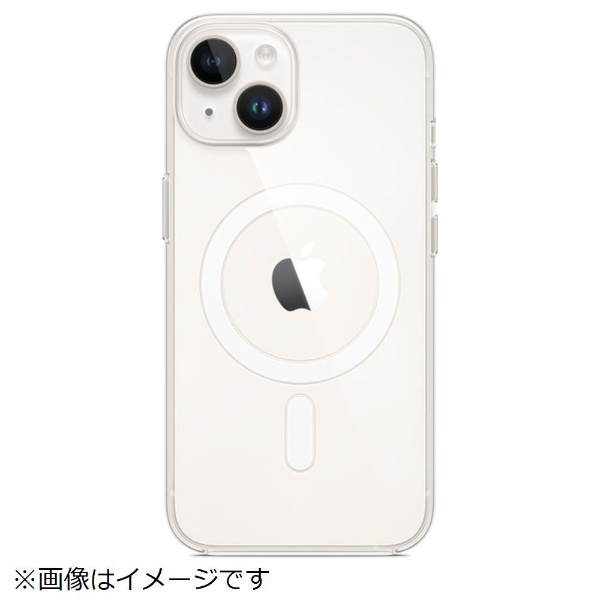 【純正】MagSafe対応iPhone 14クリアケース クリア MPU13FE/A
