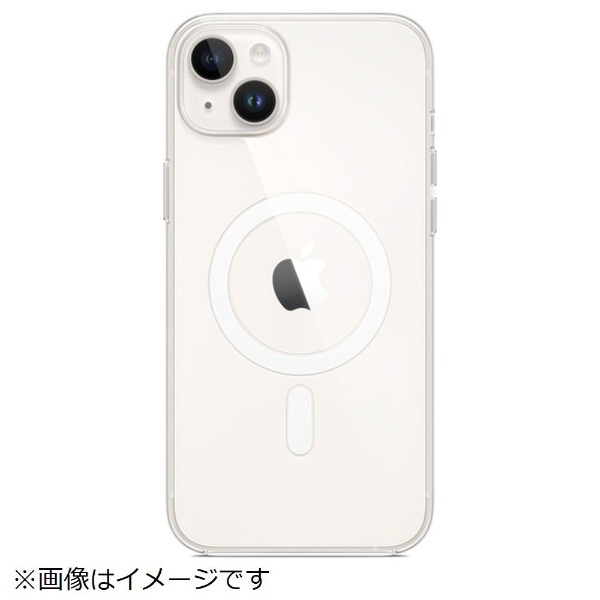 純正】MagSafe対応iPhone 14 Plusクリアケース クリア MPU43FE/A アップル｜Apple 通販