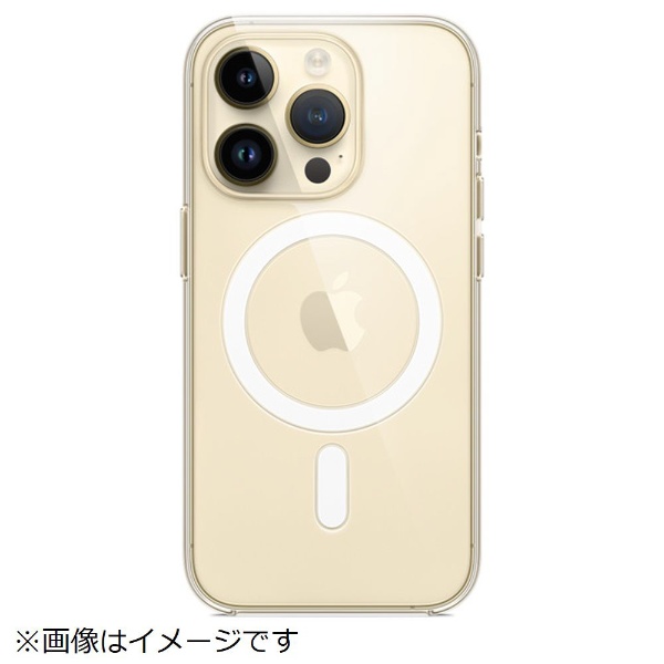 純正】MagSafe対応iPhone 14 Proクリアケース クリア MPU63FE/A ...