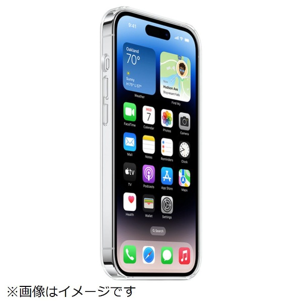 【純正】MagSafe対応iPhone 14 Proクリアケース クリア MPU63FE/A