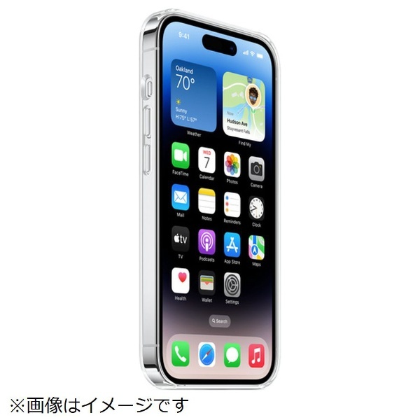 純正】MagSafe対応iPhone 14 Proクリアケース クリア MPU63FE/A アップル｜Apple 通販