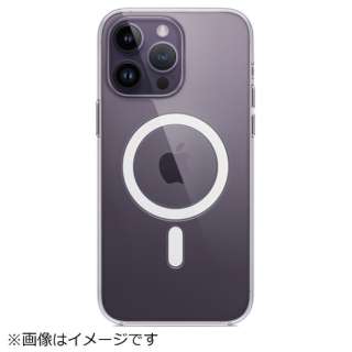 【純正】MagSafe対応iPhone 14 Pro Maxクリアケース クリア MPU73FE/A