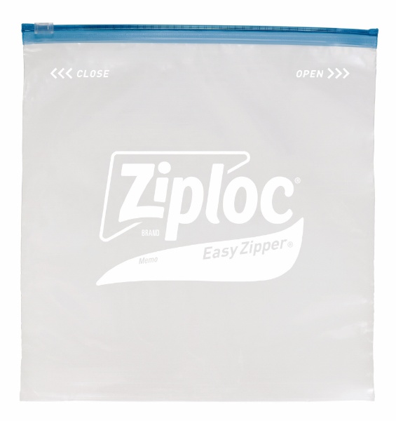 Ziploc（ジップロック）イージージッパー Lサイズ 18枚入 旭化成ホーム