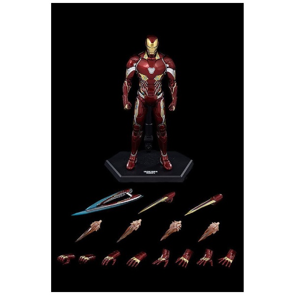 再販】塗装済み可動フィギュア 1/12 Marvel Studios：The Infinity 