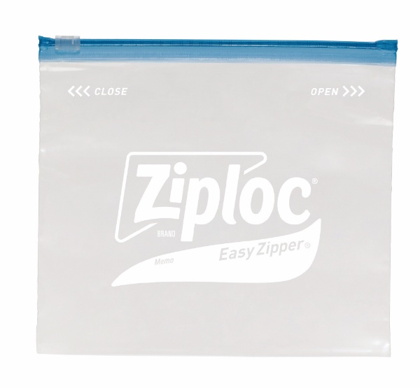 Ziploc（ジップロック）イージージッパー Mサイズ 25枚入 旭化成ホーム