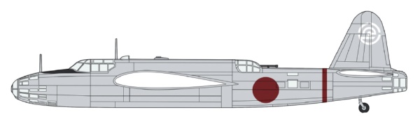 1/72 「大艇再び還らず」 川西 H8K2 二式大型飛行艇 12型 長谷川製作所 