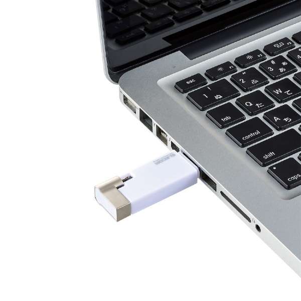 USB MFiF(Android/iOS/Mac/Windows11Ή) zCg MF-LGU3B256GWH [256GB /USB TypeA{USB TypeC{Lightning /USB3.2 /Lbv]_9