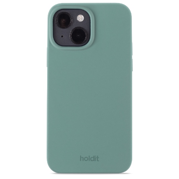 iPhone 14 6.1inch 2眼 シリコーンケース K Green ＨＯＬＤＩＴ カーキグリーン 15690 HOLDIT｜ホールディット  通販 | ビックカメラ.com