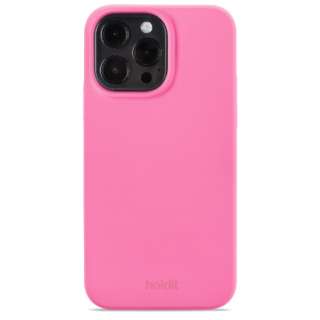 iPhone 14 Pro Max 3眼 シリコーンケース　B Pink ＨＯＬＤＩＴ ブライトピンク 15547
